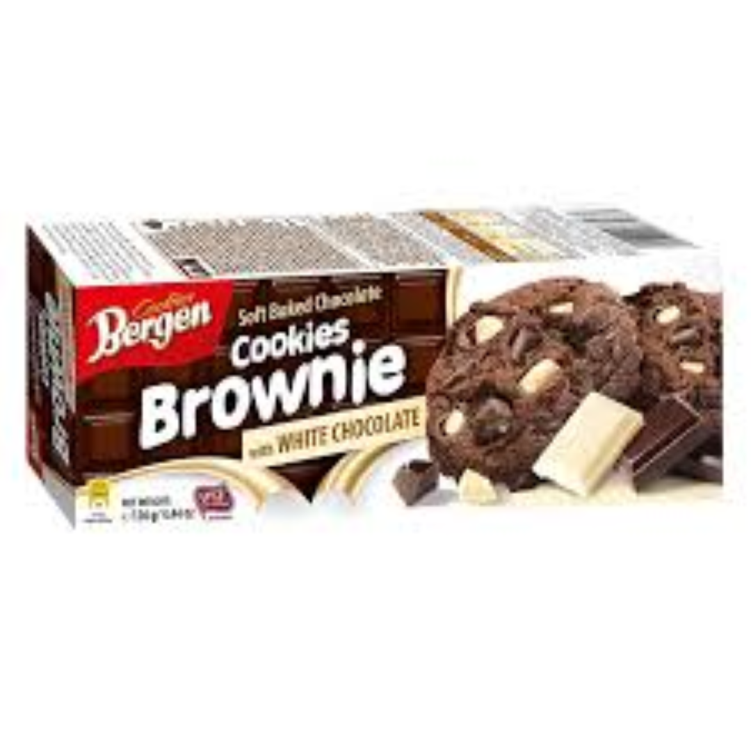 BERGEN BROWNIE COOKIES 126G